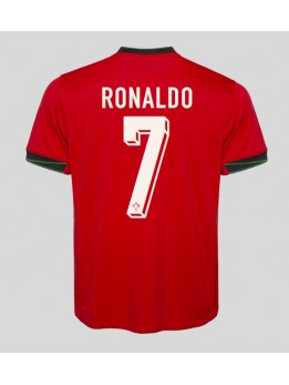 Portugal Cristiano Ronaldo #7 Heimtrikot EM 2024 Kurzarm